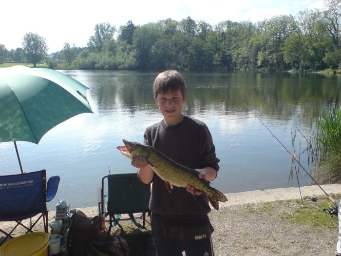 Stadtweiher bei Leutkirch im Allgäu - Bild von raphi Angler 