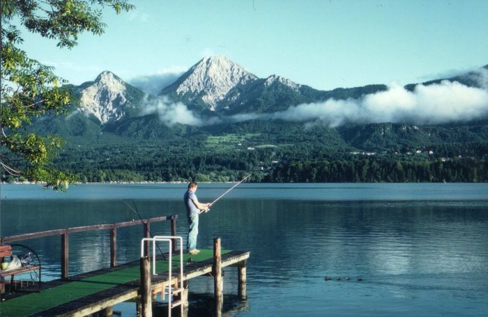 Faaker See - Bild von Kärntner Wassertier