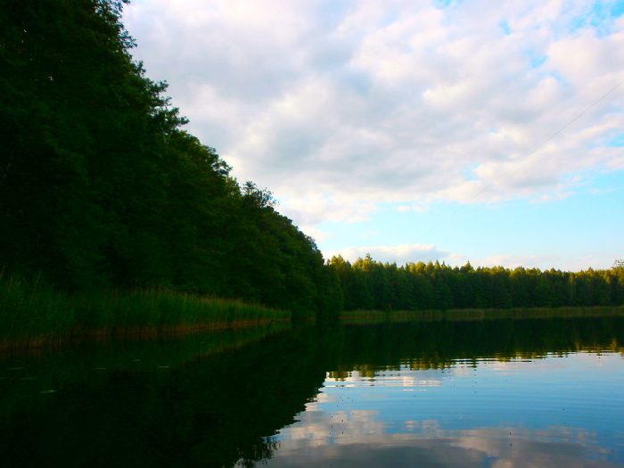 Grabowsee bei Marienwerder - Bild von buntschuh