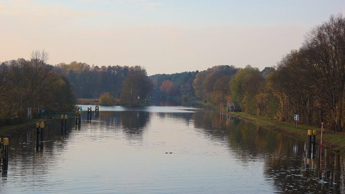 Zweigkanal Osnabrück II - Gewässerbild noch gesucht