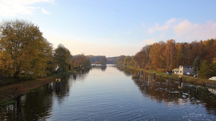 Oder Spree Kanal bei Berlin Schmöckwitz - Bild von FM Henry