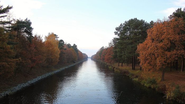 Oder Spree Kanal bei Berlin Schmöckwitz - Bild von FM Henry