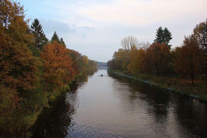 Oder Spree Kanal bei Berlin Schmöckwitz - Bild von FM Henry