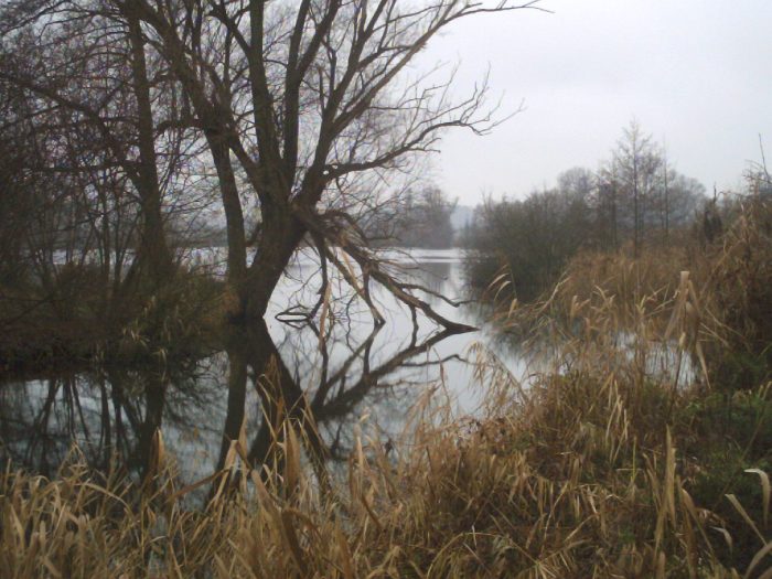 Schwarze Loch bei Zachow - Bild von Bernd Zimmermann