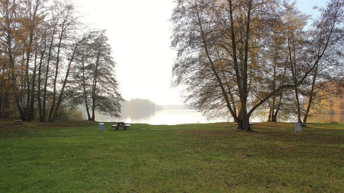 Teiche Bürgerpark bei Bremerhaven - Gewässerbild noch gesucht