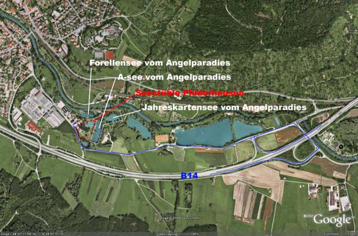 Angelparadies Plüderhausen - Grafik von unserem User KKF