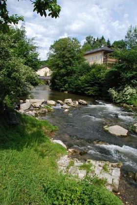 Fischach bei Salzburg - Bild von obersalzach