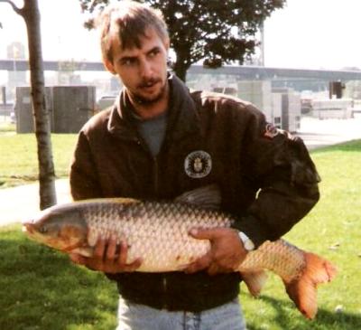 Duisburger Hafen - Fangbild von Karsten Kießler