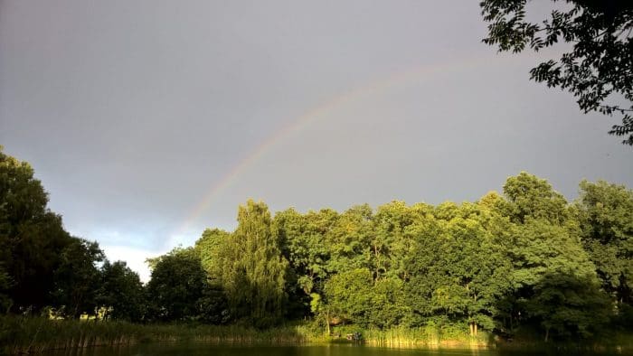 Klärteiche bei Biesig - Bild von unserem User Siegelino