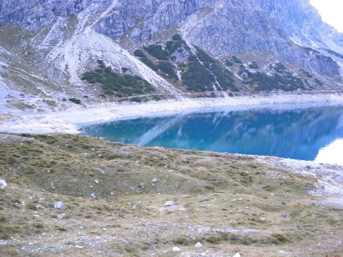 Lünersee bei Brand - Bild von Pablo