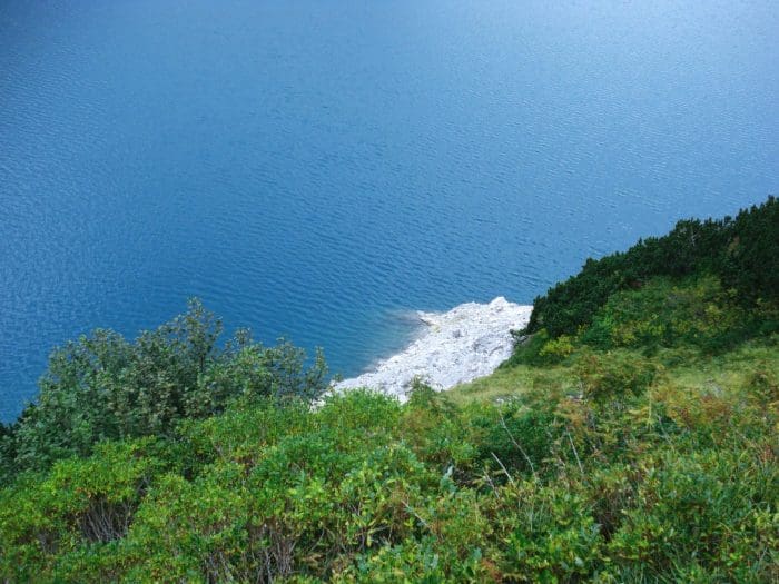 Lünersee bei Brand - Bild von Pablo