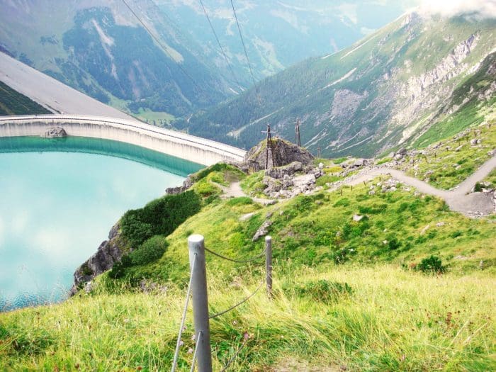 Lünersee bei Brand - Bild von Pablo