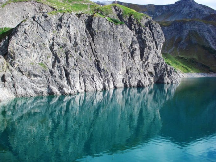 Lünersee bei Brand - Bild von Pablo