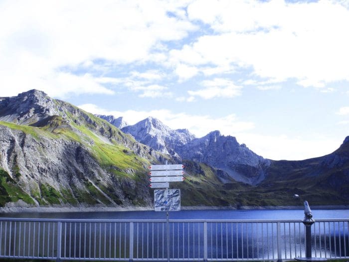 Lünersee bei Brand - Bild von Pablo