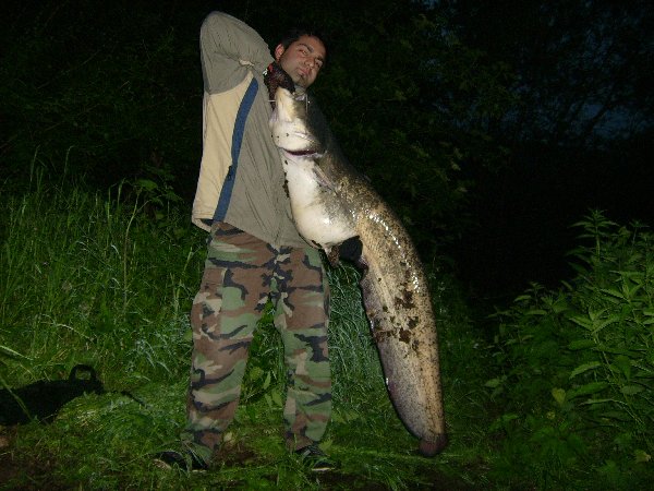 Neckar bei Marbach -  Fangbild von S. Iaquinta