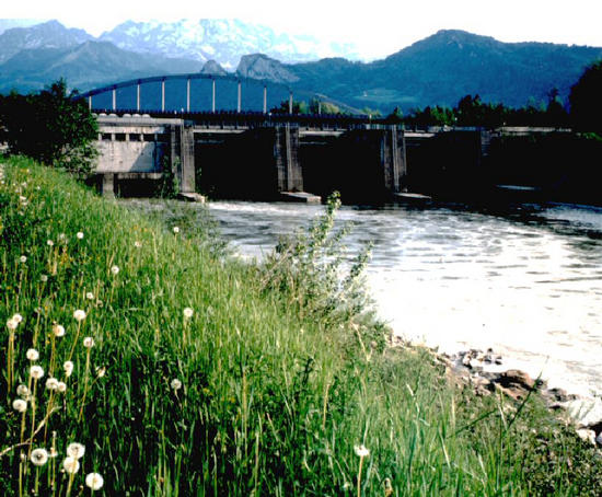 Obere Salzach - Bild von oberesalzach