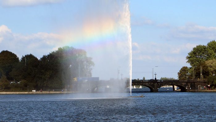 Binnenalster - Bild von pb