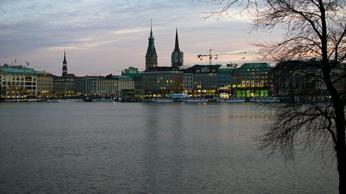 Binnenalster - Bild von pb