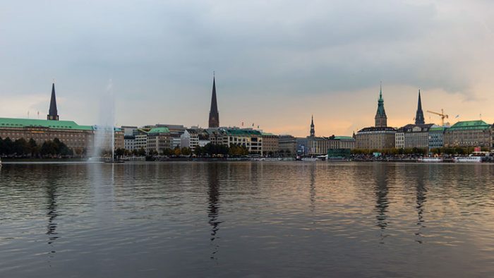 Binnenalster - Bild von pb