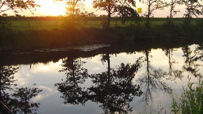 Eider bei Hennstedt - Bild von Steinbachfischer