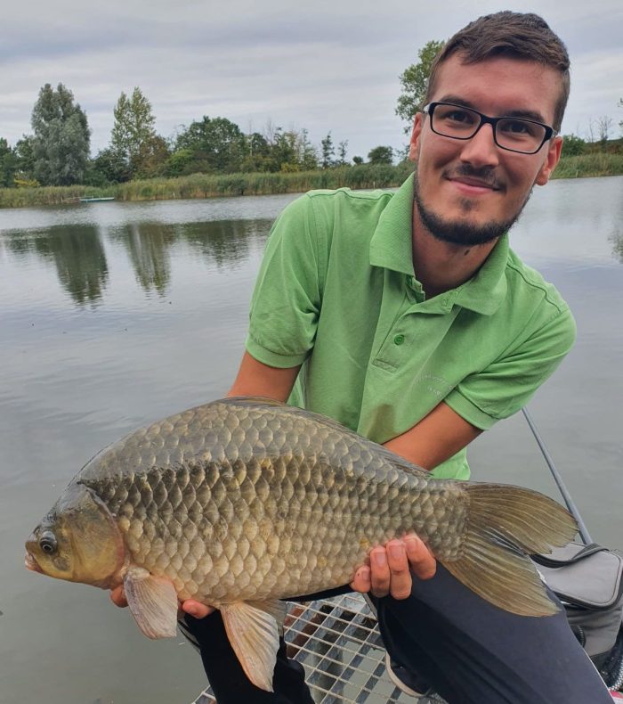 Giebel – 50 cm Schulteich bei Trebbichau Aken