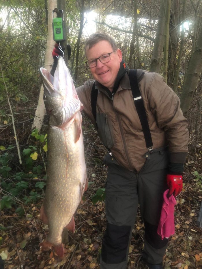 Hecht – 131 cm Großer See bei Northeim