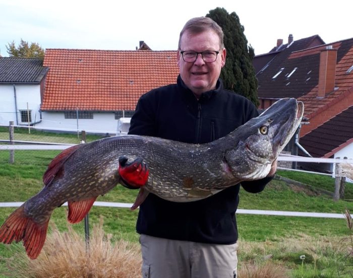 Hecht – 131 cm Großer See bei Northeim