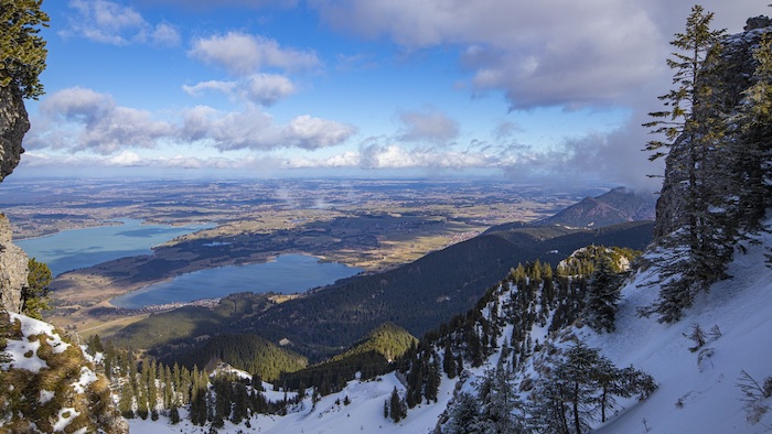 Bannwaldsee - Bild von pb