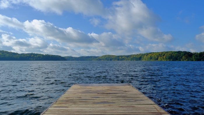 Küchensee bei Ratzeburg - Bild von pb