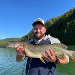 Hecht – 75 cm Weißensee bei Füssen