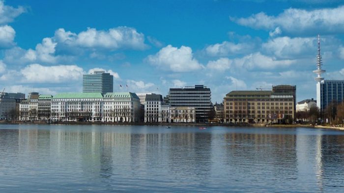 Binnenalster - Bild von pb