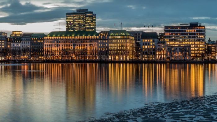 Binnenalster - Bild von pb