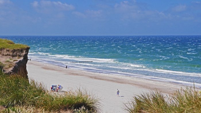 Nordsee bei Kampen auf Sylt - Bild von pb