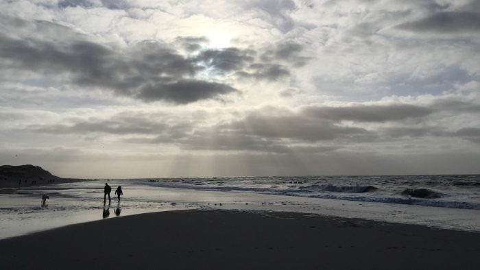 Nordsee bei Kampen auf Sylt - Bild von pb