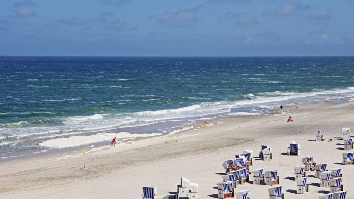 Nordsee bei Kampen auf Sylt - Bild von pb