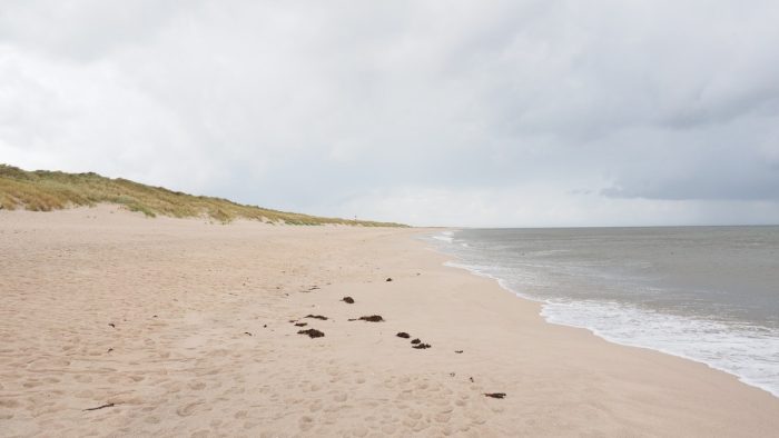 Nordsee bei List auf Sylt - Bild von pb