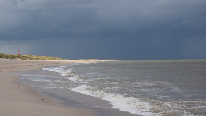 Nordsee bei List auf Sylt - Bild von pb