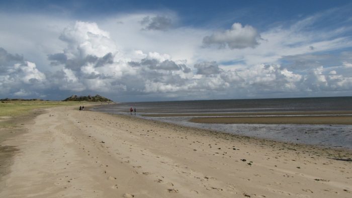 Nordsee bei List auf Sylt - Bild von pb