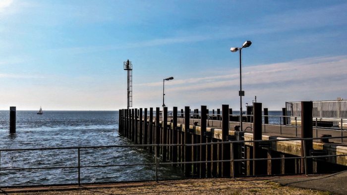 Nordsee bei List auf Sylt - Bild von pb