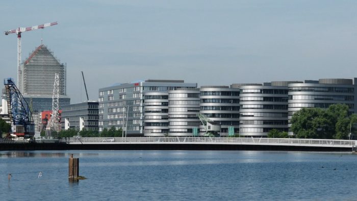 Duisburger Hafen - Bild von pb