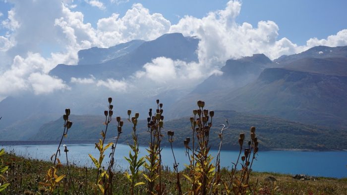 Lac du Mont-Cenis - Bild von pb