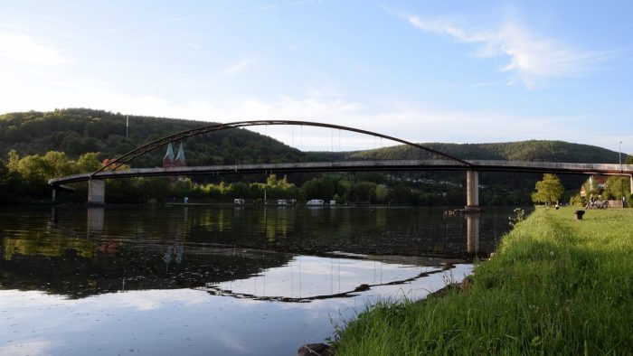 Main bei Rothenfels, Neustadt - Bild von pb