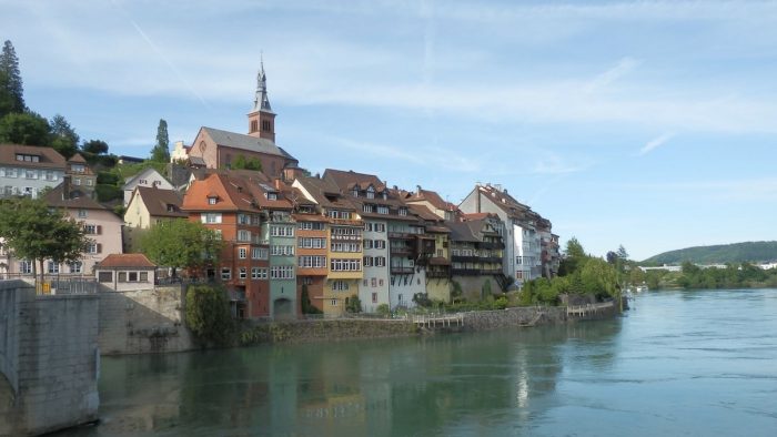 Rhein bei Laufenburg - Bild von pb