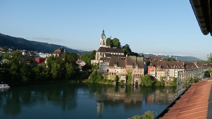 Rhein bei Laufenburg - Bild von pb