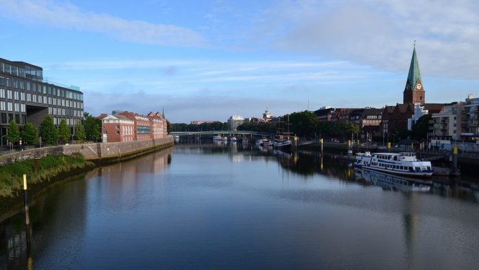 Weser bei Bremen - Bild von pb