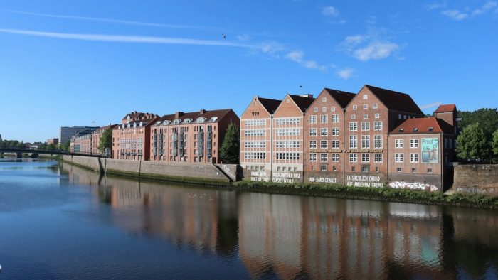 Weser bei Bremen - Bild von pb