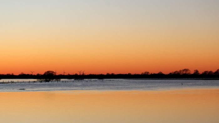 Weser bei Bremen - Bild von pb