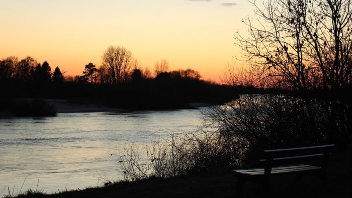 Weser bei Bremen - Bild von pb