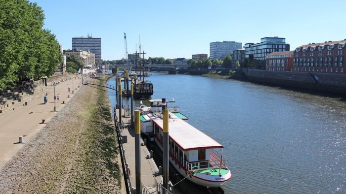 Weser bei Bremen - Bild von pb