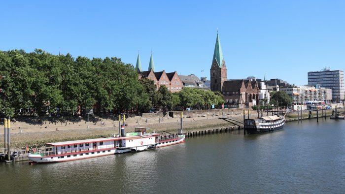 Weser bei Bremen - Bild von pb